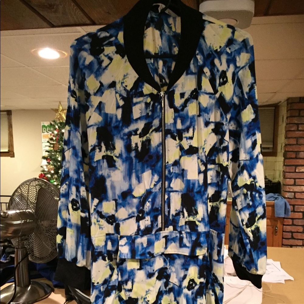 Rachel Roy Multi color jersey dress